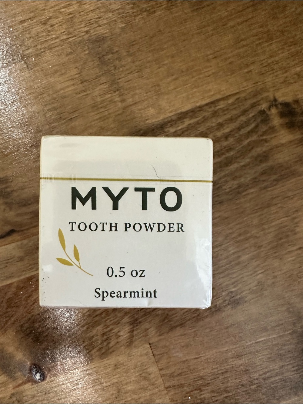 Spearmint Tooth Powder